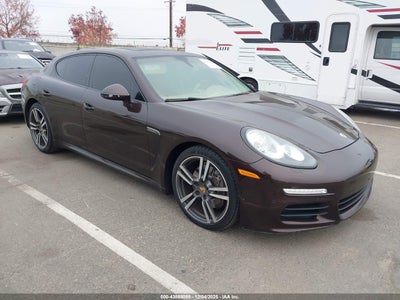 PORSCHE PANAMERA 2014