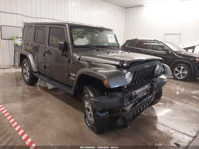 JEEP WRANGLER UNLIMITED 2017