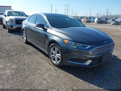 FORD FUSION 2018