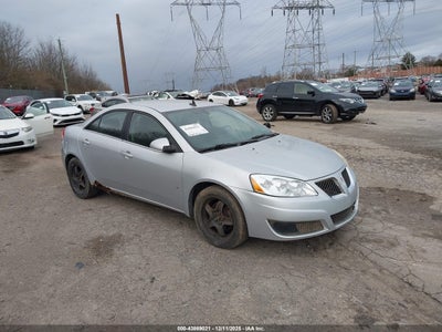 PONTIAC G6 NEW 2009