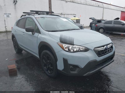 SUBARU CROSSTREK 2021