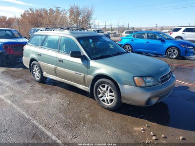 SUBARU OUTBACK 2004