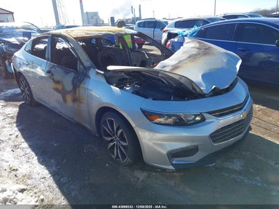 CHEVROLET MALIBU 2018