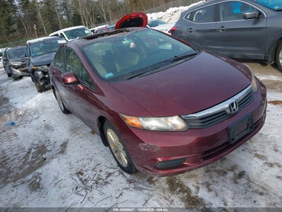 HONDA CIVIC 2012