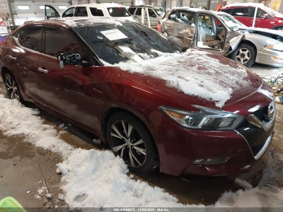 NISSAN MAXIMA 2016