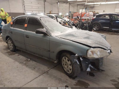 HONDA CIVIC 2000