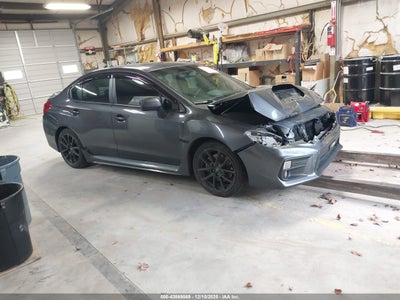 SUBARU WRX 2020