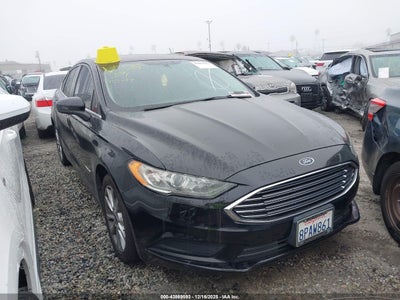 FORD FUSION HYBRID 2017