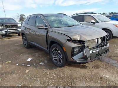 HYUNDAI TUCSON HYBRID 2025