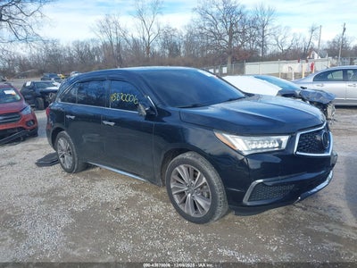 ACURA MDX 2017