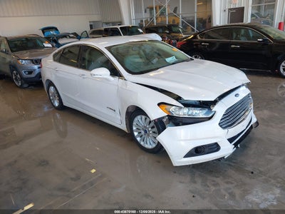 FORD FUSION HYBRID 2013