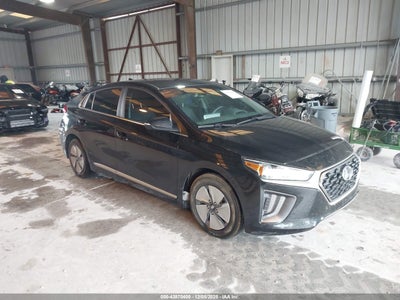 HYUNDAI IONIQ HYBRID 2022
