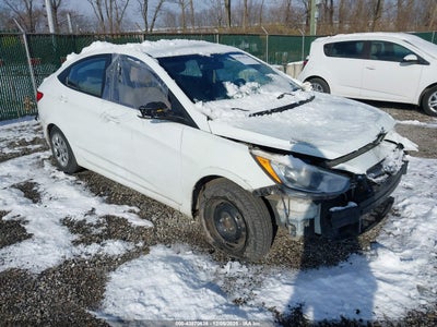 HYUNDAI ACCENT 2016
