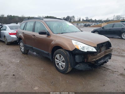 SUBARU OUTBACK 2013