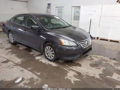 NISSAN SENTRA 2015