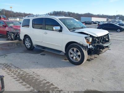 NISSAN ARMADA 2010