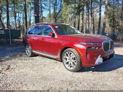 BMW X7 2025
