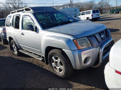 NISSAN XTERRA 2007