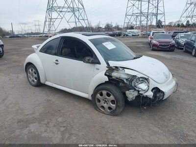 VOLKSWAGEN NEW BEETLE 2002