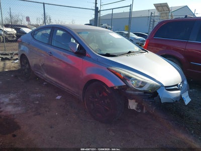 HYUNDAI ELANTRA 2016