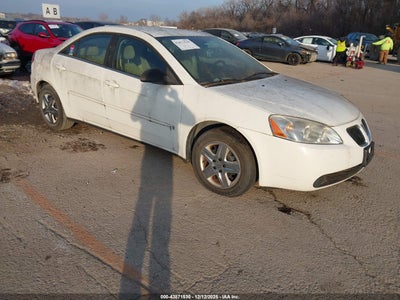 PONTIAC G6 2006