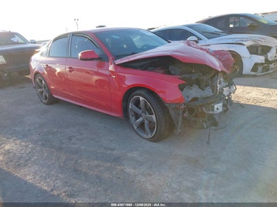 AUDI A4 2012
