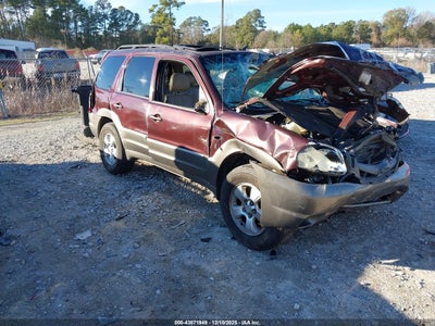 MAZDA TRIBUTE 2002