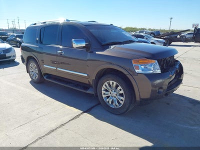 NISSAN ARMADA 2015