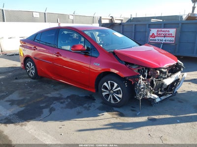 TOYOTA PRIUS PRIME 2018