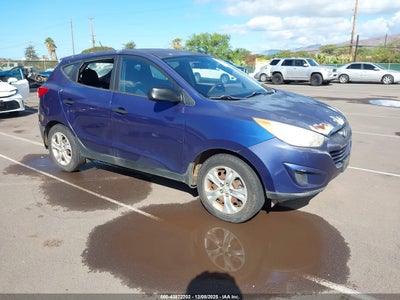 HYUNDAI TUCSON 2010