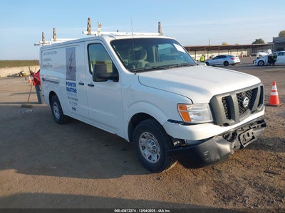 NISSAN NV CARGO NV1500 2016