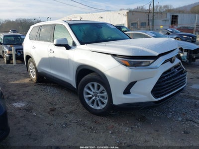 TOYOTA GRAND HIGHLANDER 2025