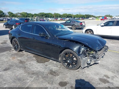 MASERATI GHIBLI 2015