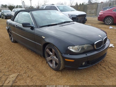 BMW 325CI 2004