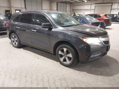 ACURA MDX 2016