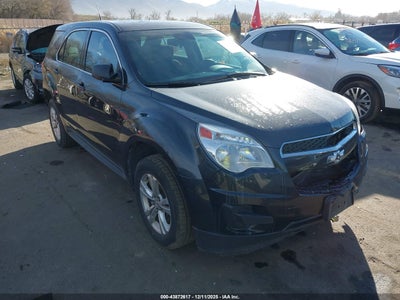 CHEVROLET EQUINOX 2012