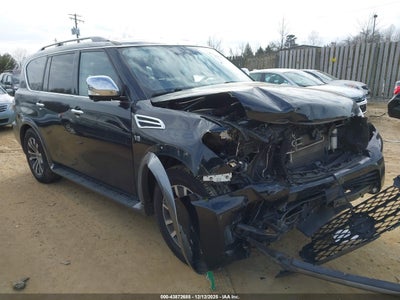 NISSAN ARMADA 2020