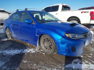 SUBARU IMPREZA WRX 2014