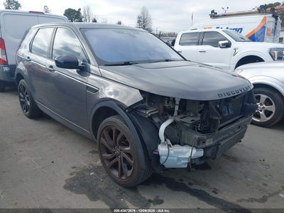 LAND ROVER DISCOVERY SPORT 2017