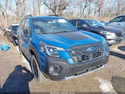 SUBARU FORESTER 2023
