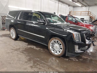 CADILLAC ESCALADE ESV 2017