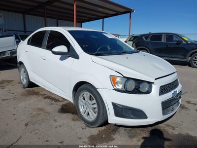 CHEVROLET SONIC 2016