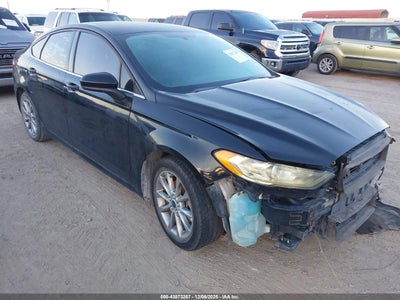 FORD FUSION 2017