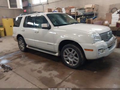 MERCURY MOUNTAINEER 2008