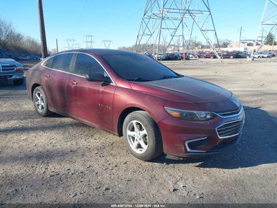 CHEVROLET MALIBU 2016