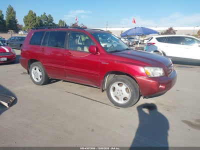 TOYOTA HIGHLANDER 2005