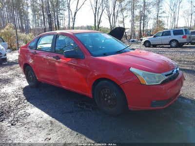FORD FOCUS 2008