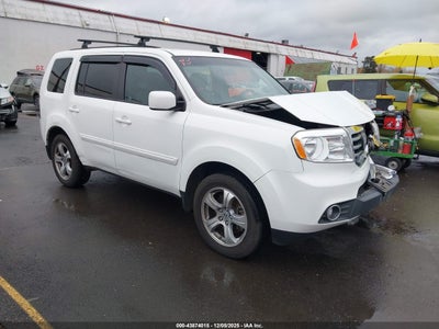 HONDA PILOT 2012