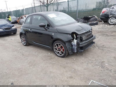 FIAT 500 2015