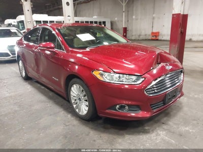 FORD FUSION HYBRID 2016